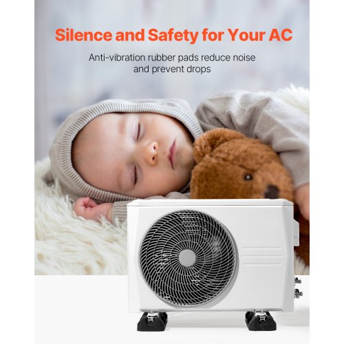 Floor Mounting Base Kit for Mini Split Air Conditioning Systems Floor
