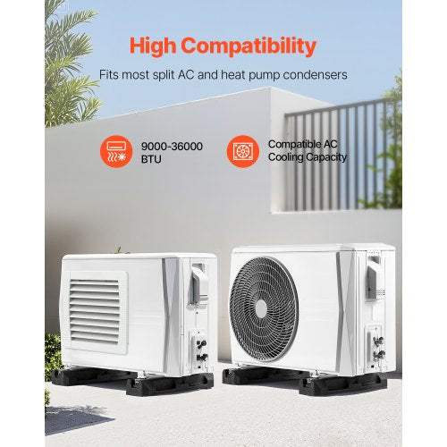 Floor Mounting Base Kit for Mini Split Air Conditioning Systems Floor