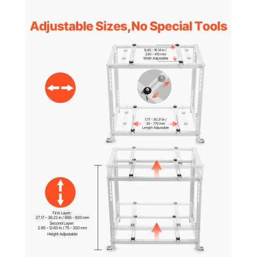 Mini Split Ground Stand AntiVibration Mini Split Stand for 900018000 BTU