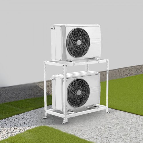 Mini Split Ground Stand AntiVibration Mini Split Stand for 900018000 BTU