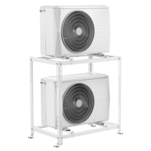 Mini Split Ground Stand AntiVibration Mini Split Stand for 900018000 BTU