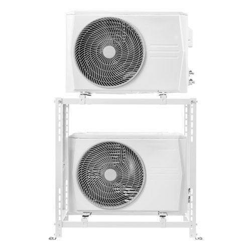 Mini Split Ground Stand AntiVibration Mini Split Stand for 900018000 BTU