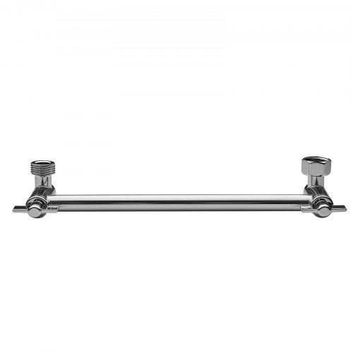 Shower Head Extension Arm 11 Inches Brass Shower Arm Extender with Flexible