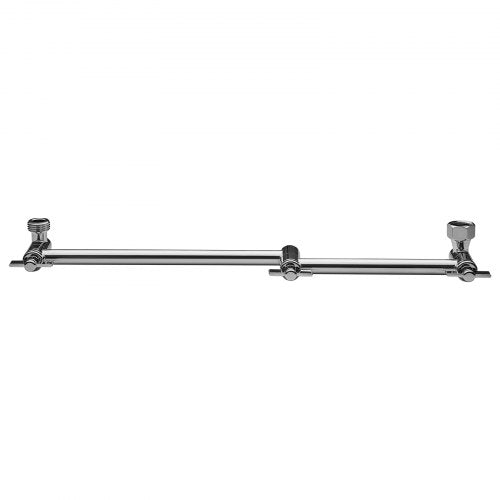 Shower Head Extension Arm 16 inches Brass Shower Arm Extender with Flexible