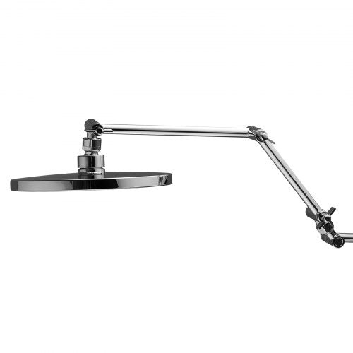 Shower Head Extension Arm 16 inches Brass Shower Arm Extender with Flexible