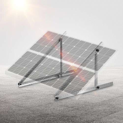 41Inch Solar Panel Mounting Brackets 0 to 90° Adjustable Tilt Mount