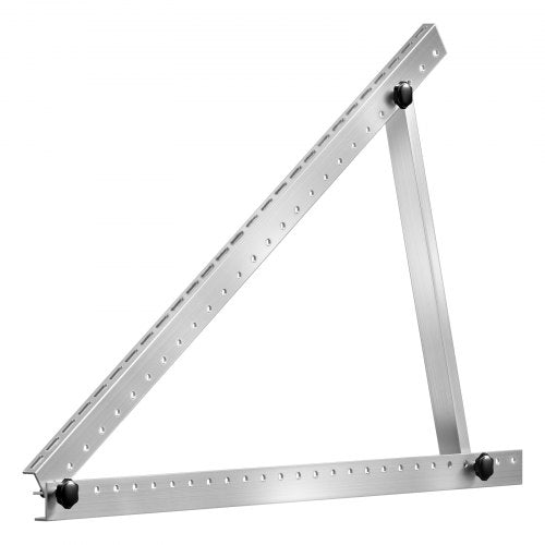 41Inch Solar Panel Mounting Brackets 0 to 90° Adjustable Tilt Mount