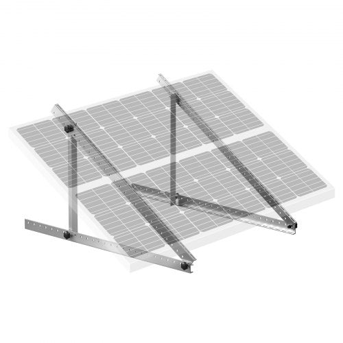 41Inch Solar Panel Mounting Brackets 0 to 90° Adjustable Tilt Mount