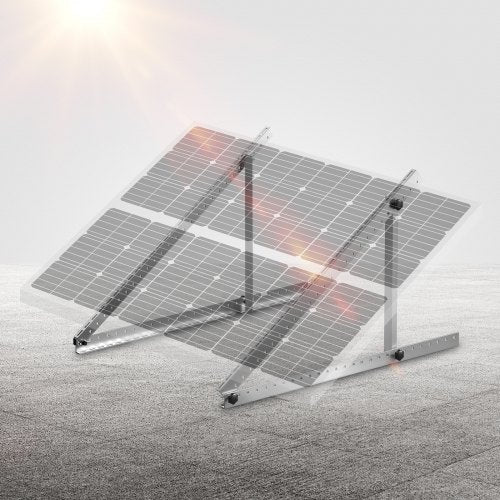 45Inch Solar Panel Mount Brackets 0 – 90° Adjustable Tilt Brackets 2Set –