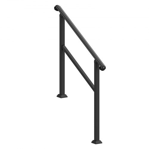23 Step Handrails for Outdoor Steps for Seniors Porch Deck Post – 600 MM