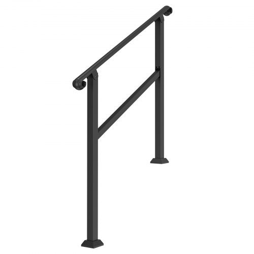 23 Step Handrails for Outdoor Steps for Seniors Porch Deck Post – 600 MM