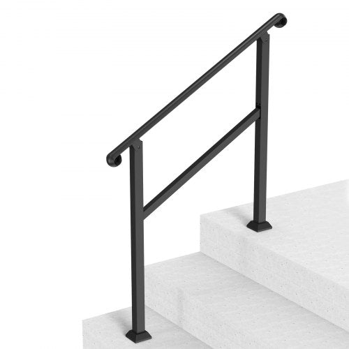 23 Step Handrails for Outdoor Steps for Seniors Porch Deck Post – 600 MM