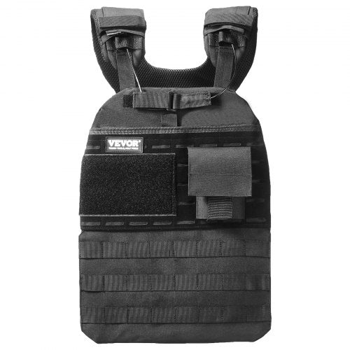 Weighted Vest 40lb Weight Vest Adjustable Body Weight Jacket for Men