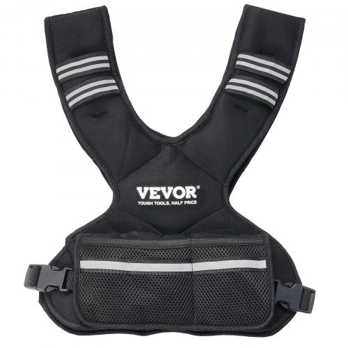 Adjustable Weighted Vest 11-20lb Weight Vest with 6 Ironsand Weights