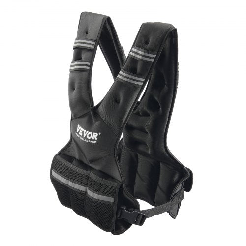 Adjustable Weighted Vest 20-32lb Weight Vest with 6 Ironsand Weights