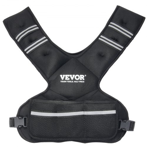 Adjustable Weighted Vest 20-32lb Weight Vest with 6 Ironsand Weights