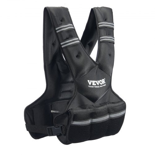 Adjustable Weighted Vest 20-32lb Weight Vest with 6 Ironsand Weights
