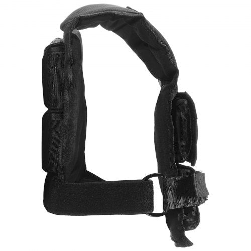 Adjustable Weighted Vest 35lb Weight Vest with Iron Weights Shoulder Pad