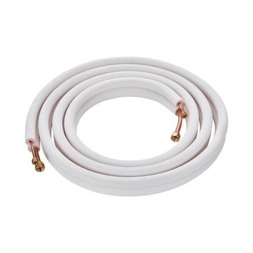 16FT Mini Split Line Set 14 12 OD Copper Pipes Tubing and TripleLayer Insulation