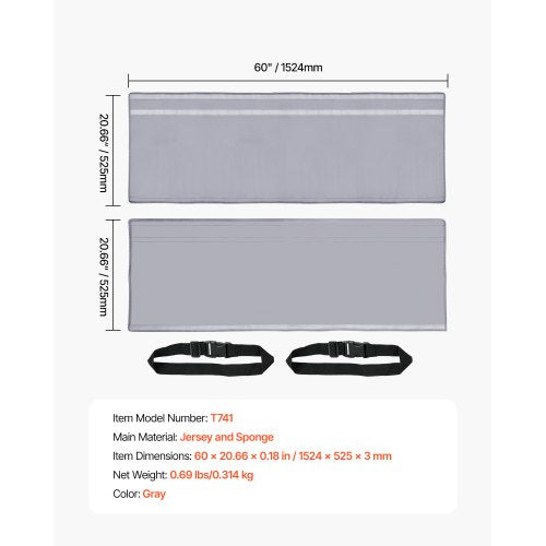 Air Conditioner Hose Cover Wrap Portable AC Hose Duct Vent Cover Sleeve