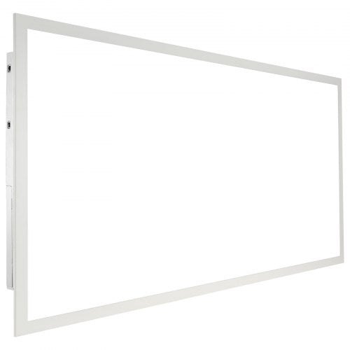 1 Pack 2x4 FT LED Flat Panel Light 6000LM 50W Surface Mount LED Drop