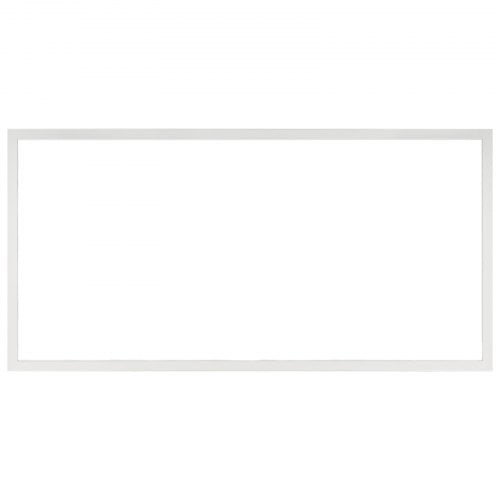 1 Pack 2x4 FT LED Flat Panel Light 6000LM 50W Surface Mount LED Drop