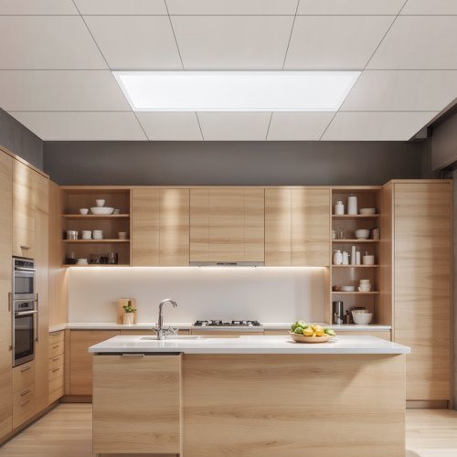 1x4 FT LED Flat Panel Light 5700 LM Flush Mount LED Drop Ceiling Lighting