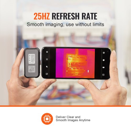 Thermal Imaging Camera for Android 256 x 192 IR Resolution Infrared Thermal