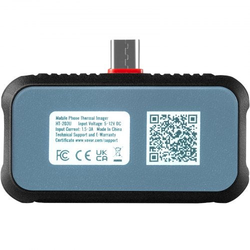 Thermal Imaging Camera for Android 256 x 192 IR Resolution Infrared Thermal