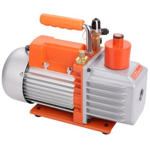 12 HP 2 Stage Rotary Vane Vacuum Pump 7 CFM 120V Air Conditioning Vacuum