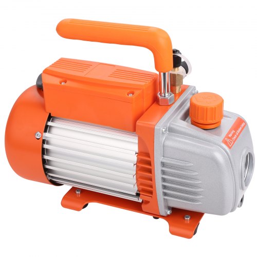 15 HP Single Stage Vacuum Pump 35 CFM 120V AC Air Conditioning