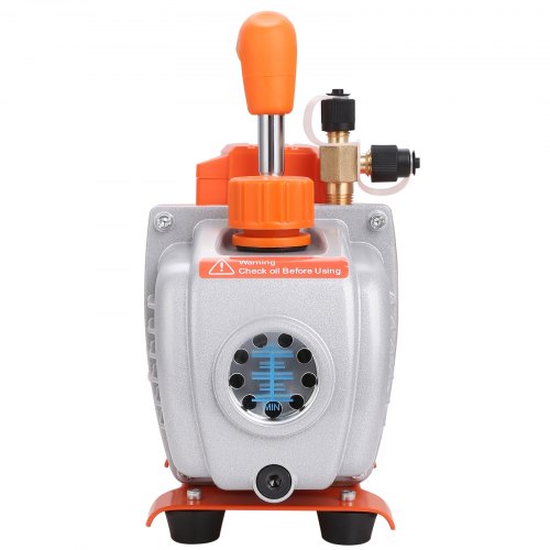 15 HP Single Stage Vacuum Pump 35 CFM 120V AC Air Conditioning