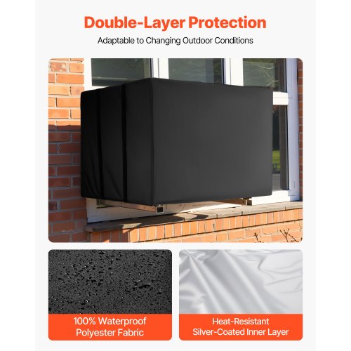 Air Conditioner Cover 2087 x 1575 x 1496 inch Ac Cover for Air