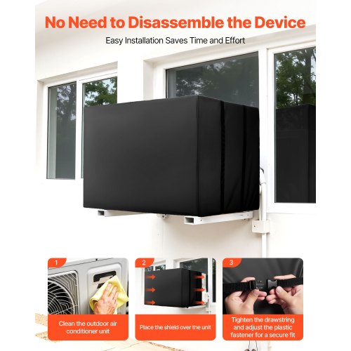 Air Conditioner Cover 2087 x 1575 x 1496 inch Ac Cover for Air