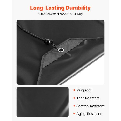 Air Conditioner Cover for Outside Units 28 x 28 inch Central AC Cover 1