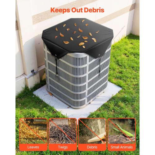 Air Conditioner Cover for Outside Units 28 x 28 inch Central AC Cover 1