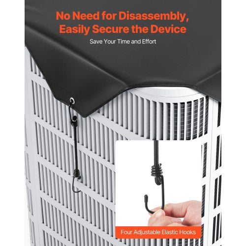 Air Conditioner Cover for Outside Units 28 x 28 inch Central AC Cover 1