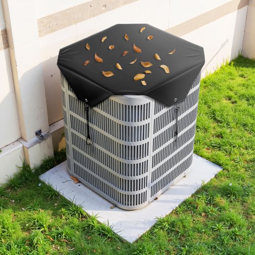 Air Conditioner Cover for Outside Units 28 x 28 inch Central AC Cover 1