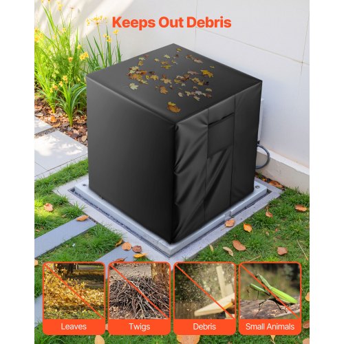 Air Conditioner Cover 30 x 30 x 32 inch Ac Cover for Air Conditioning Unit