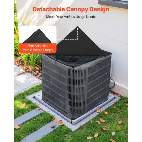Air Conditioner Cover 28 x 28 x 32 inch Ac Cover for Air Conditioning Unit