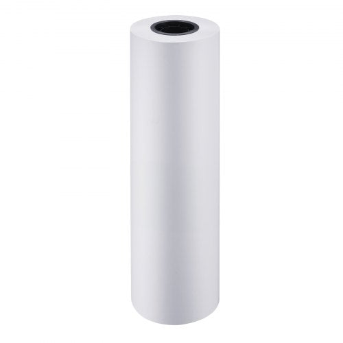 Wide Format Paper 24 in x 500 ft Plotter Paper 2 Rolls CAD Bond Rolls with 3