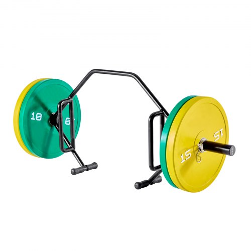 Trap Bar Hex Bar OpenEnded Frame Hex Barbell 2Inch 800 LBS Capacity