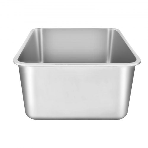 Cat Litter Box 8 inches Deep XL Extra Large Stainless Steel Cat Litter Box