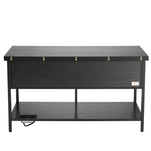 Lift Top Coffee Table 39.4 in Rectangle Coffee Table with Extra Storage