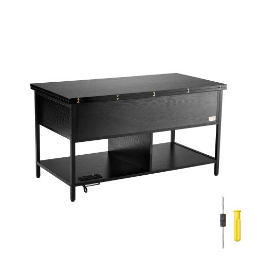 Lift Top Coffee Table 39.4 in Rectangle Coffee Table with Extra Storage