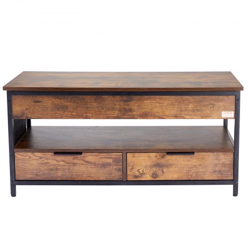 Lift Top Coffee Table 39.4 in Rectangle Coffee Table with Extra Storage