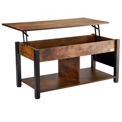 Lift Top Coffee Table 41.7 in Rectangle Coffee Table with Extra Storage