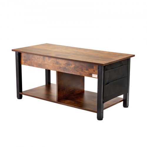 Lift Top Coffee Table 41.7 in Rectangle Coffee Table with Extra Storage