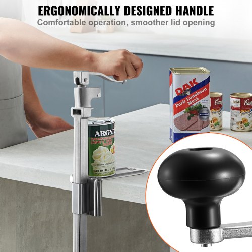 Commercial Can Opener HeavyDuty Manual Tabletop Cans Opener for Cans Up to 118 1