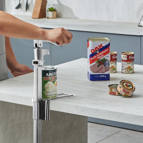 Commercial Can Opener HeavyDuty Manual Tabletop Cans Opener for Cans Up to 118 1